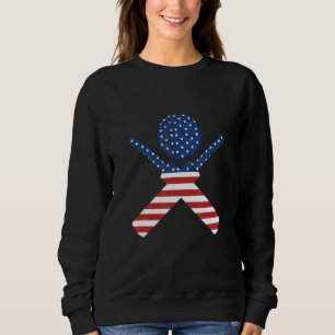 Cricket Player Sports Cricket Bats American Cricke Sweatshirt
