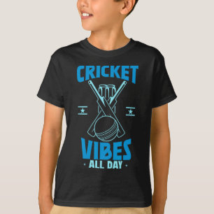 Cricket Player Sports  T-Shirt