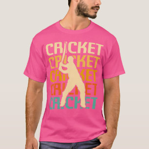 Cricket Player T-Shirt