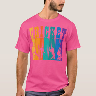 Cricket Players I Colours Cricket T-Shirt