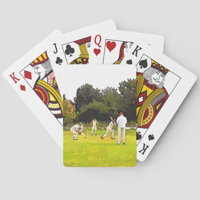 CRICKET PLAYING CARDS (Back)