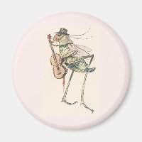 Cricket Playing the Fiddle