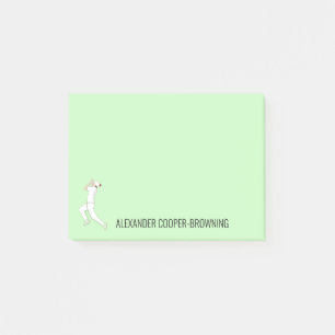 Cricket Post-it Notes