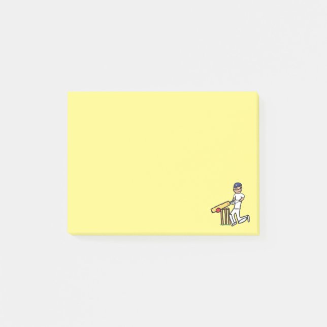 Cricket Post-it Notes (Front)