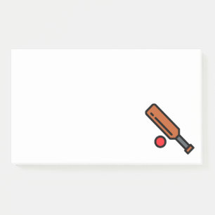 cricket post-it notes