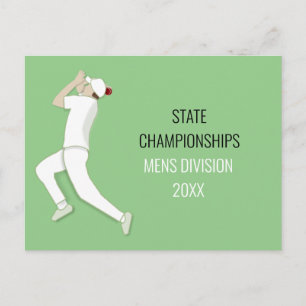 Cricket Postcard