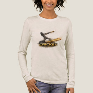 Cricket Pure Passion Gold Motion Women’s Tri-Blend Shirt
