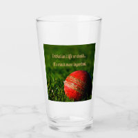 Cricket Red Ball Funny Motivational