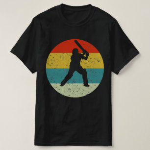 cricket retro vintage  silhouette 70s T-Shirt