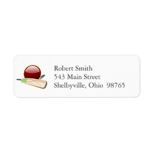 Cricket Return Address Labels