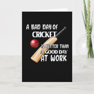 Cricket Saying Cricket Player Gift Card