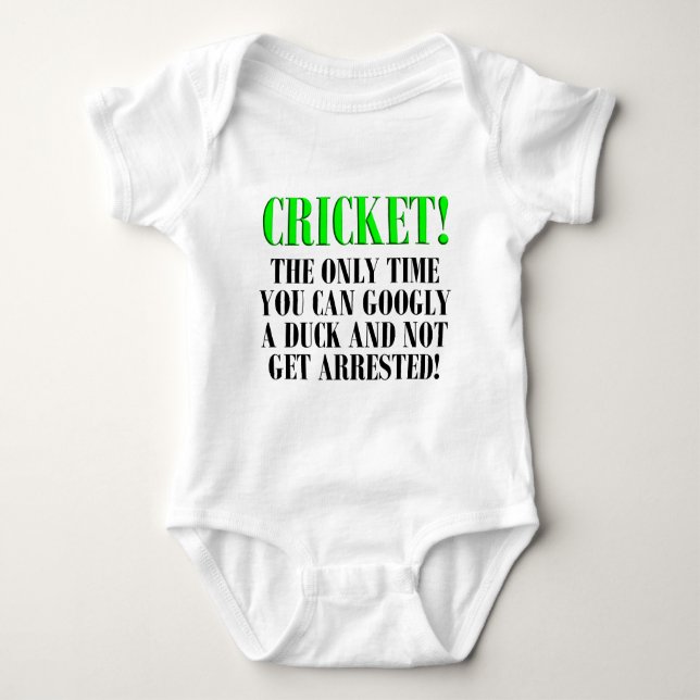 CRICKET Shirts, T-Shirts and Gifts! (Front)