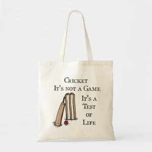 Cricket Shopping Bag
