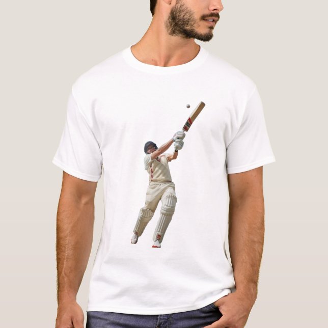 Cricket short  T-Shirt (Front)