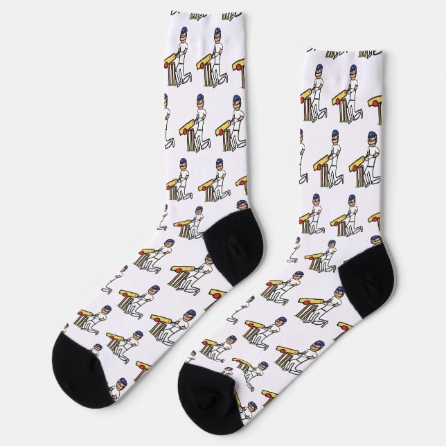 Cricket Socks (Left)