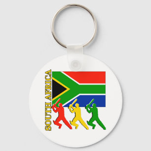 Cricket South Africa Key Ring