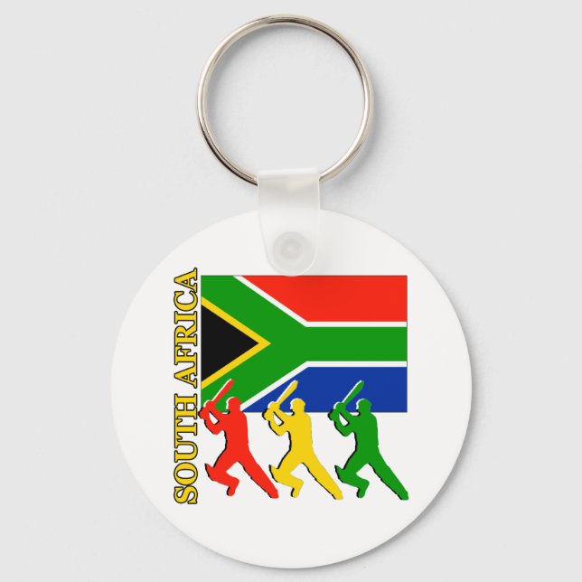 Cricket South Africa Key Ring (Front)