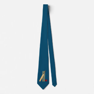 Cricket Sport Tie