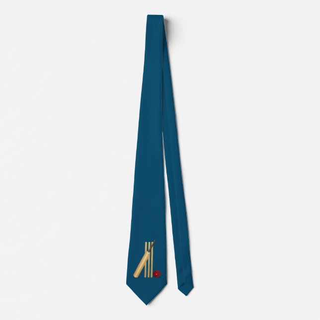 Cricket Sport Tie (Front)