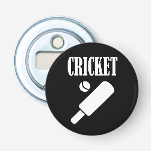 Cricket Sports Gift Bottle Opener