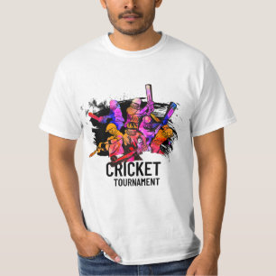 Cricket Sports  T-Shirt