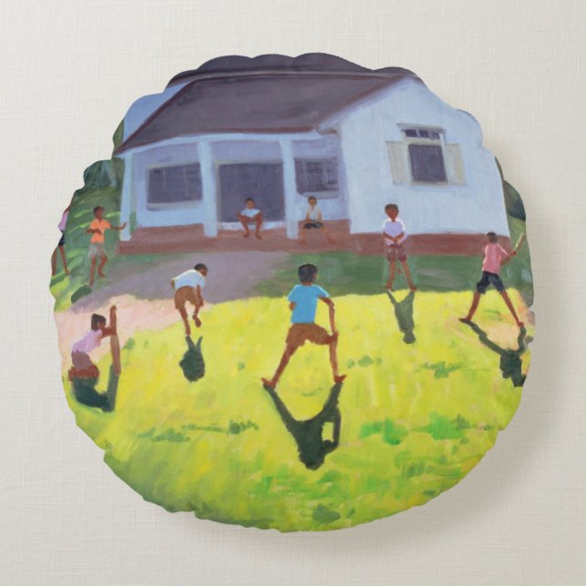 Cricket Sri Lanka 1998 2 Round Cushion (Front)