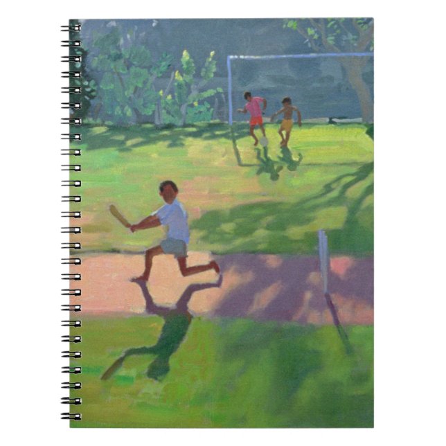 Cricket Sri lanka 1998 Spiral Notebook (Front)