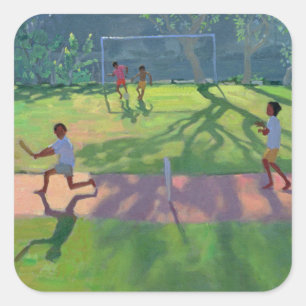 Cricket Sri lanka 1998 Square Sticker