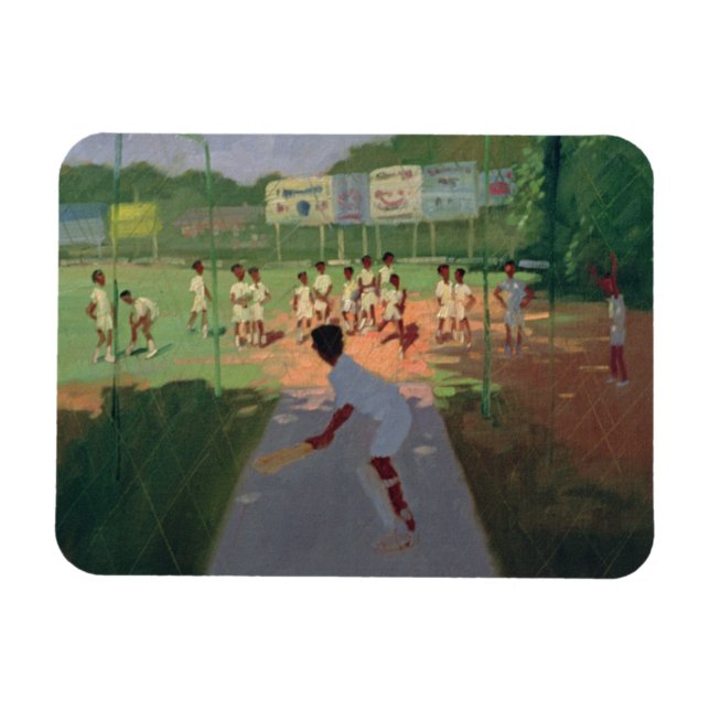 Cricket Sri Lanka Magnet (Horizontal)