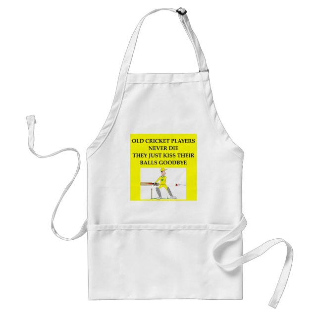 CRICKET STANDARD APRON (Front)