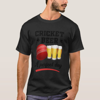 Cricket Students Cricketers T-Shirt