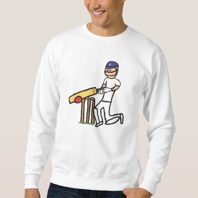 Cricket Sweatshirt (Front)