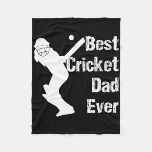 Cricket T Ll Shirt For Indian Desi Cricket Dads 1 Fleece Blanket