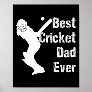 Cricket T Ll Shirt For Indian Desi Cricket Dads 1  Poster