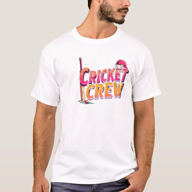 Cricket T-Shirt (Front)