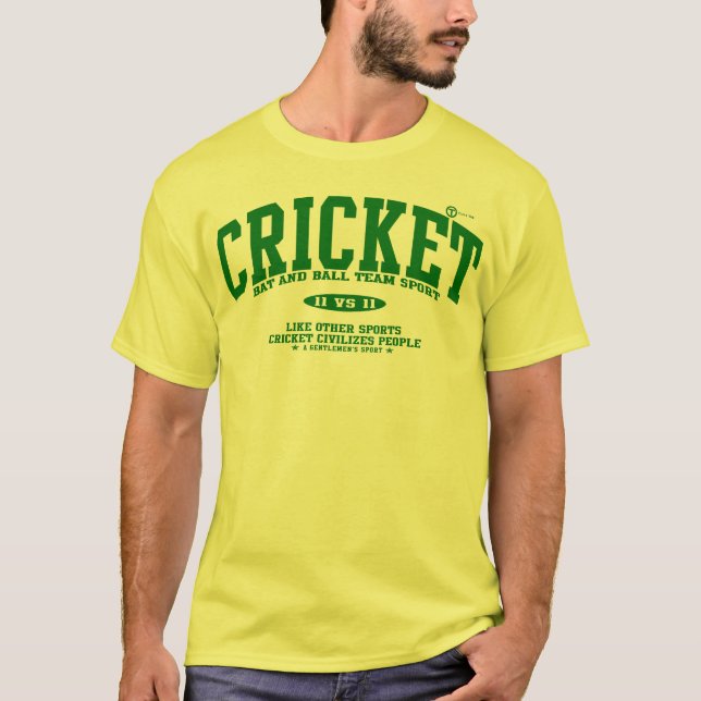Cricket T-Shirt (Front)