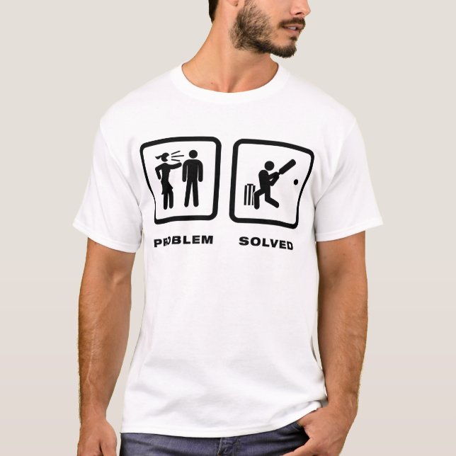 Cricket T-Shirt (Front)
