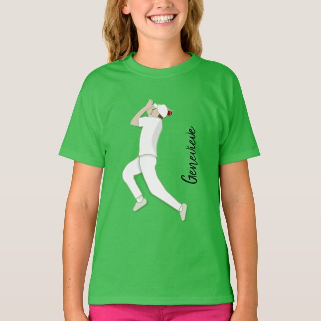 Cricket T-Shirt (Front)
