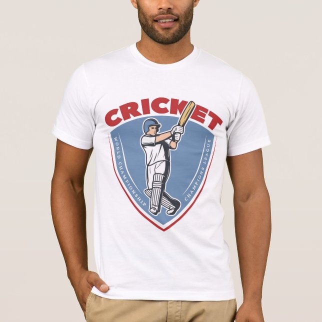 Cricket T-Shirt (Front)