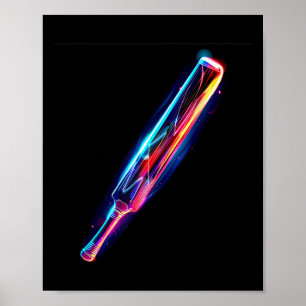 Cricket T Vector Player 3  Poster