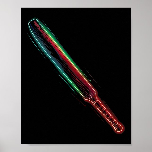 Cricket T Vector  Poster (Front)