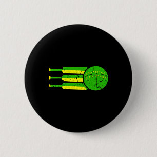 Cricket Team Australia Colors Athlete Australian F 6 Cm Round Badge