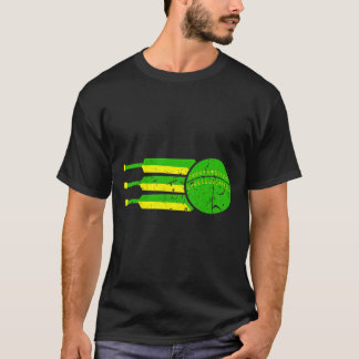 Cricket Team Australia Colors Athlete Australian F T-Shirt