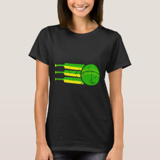 Cricket Team Australia Colors Athlete Australian F T-Shirt