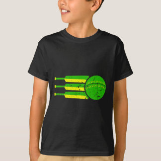 Cricket Team Australia Colors Athlete Australian F T-Shirt