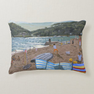 Cricket Teignmouth Decorative Cushion