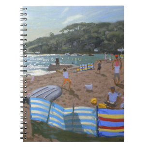 Cricket Teignmouth Spiral Notebook