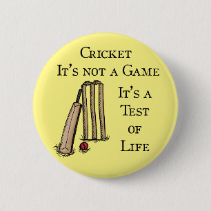 Cricket Test Badge