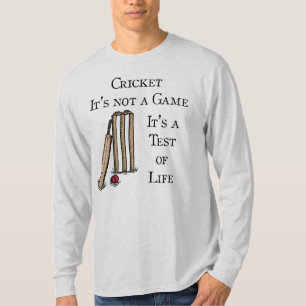 Cricket Test T-Shirt