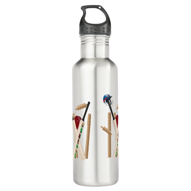 Cricket The Game Allrounder , 710 Ml Water Bottle (Back)